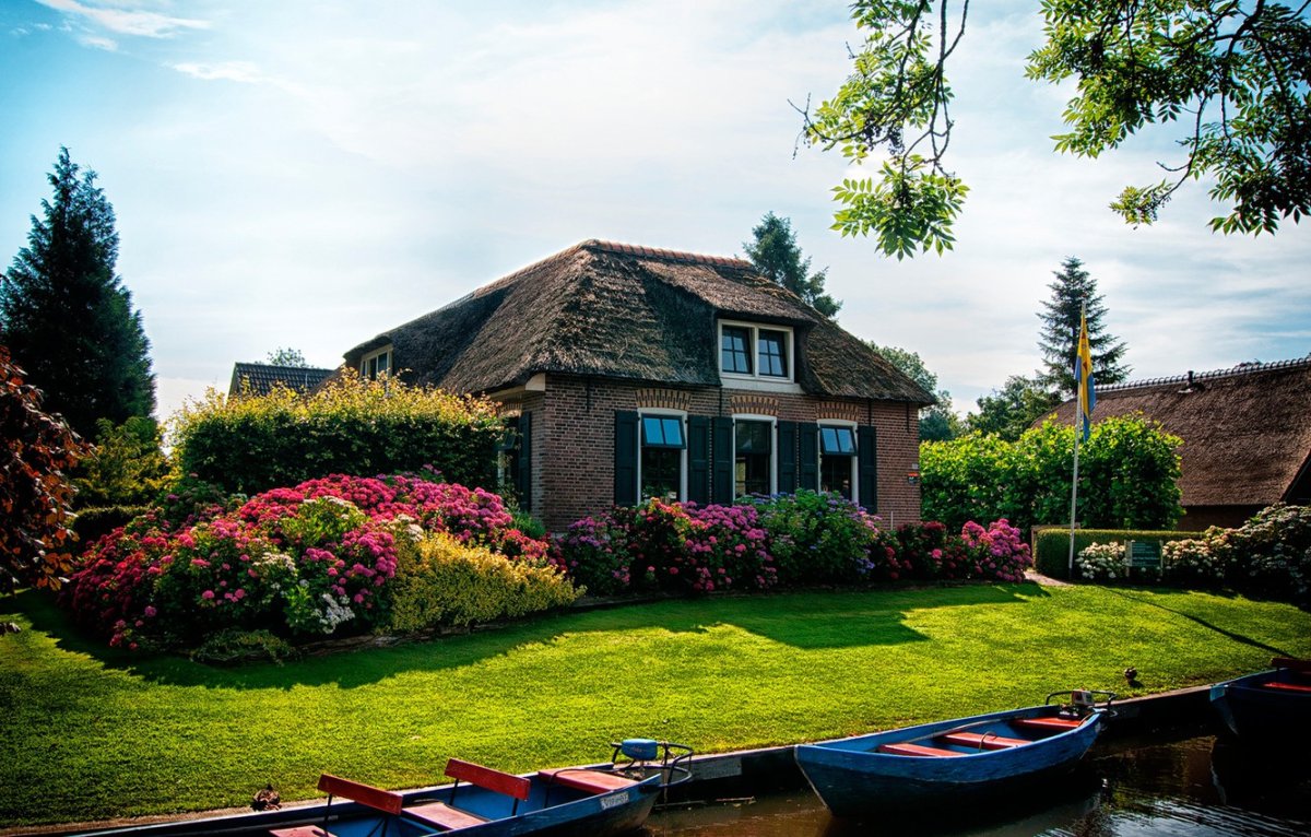 Гитхорн Нидерланды