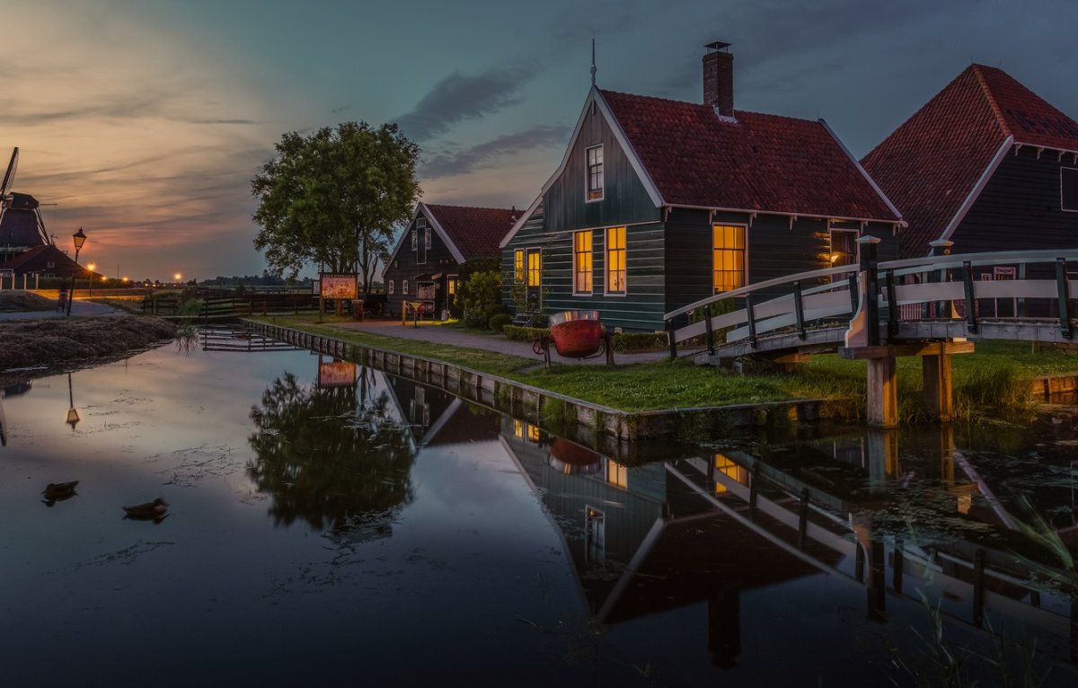 Заансе-Сханс (г. Зандам)