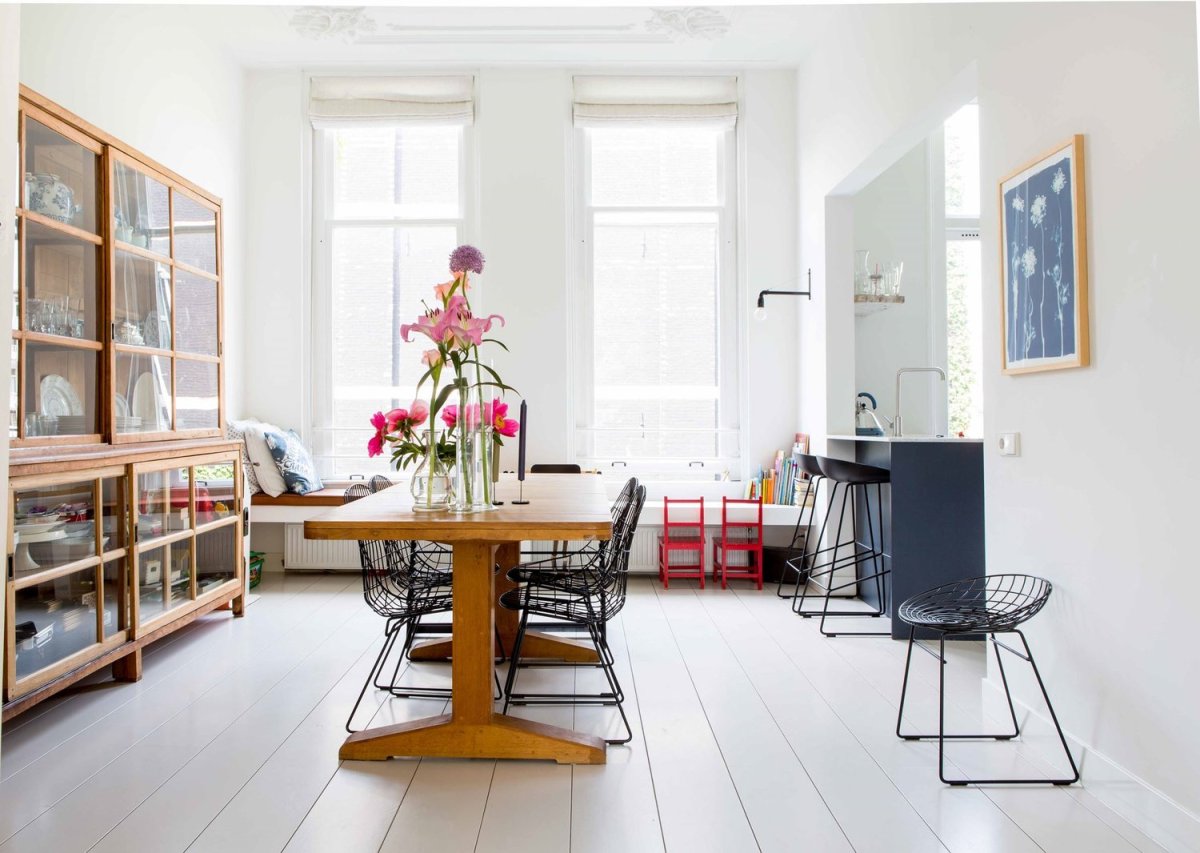 Голландский интерьер квартиры