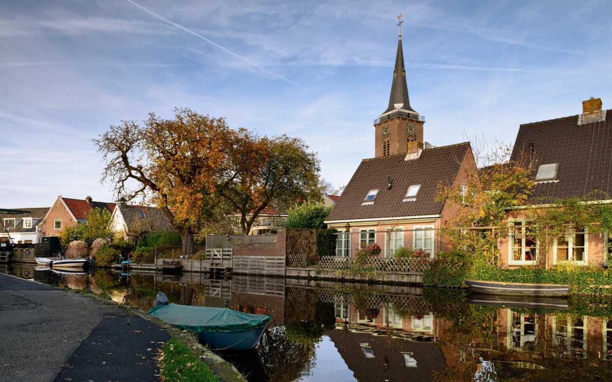 Абкауде город Нидерланды