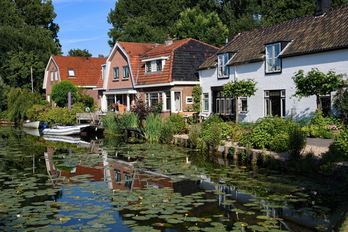 Домики в Нидерландах