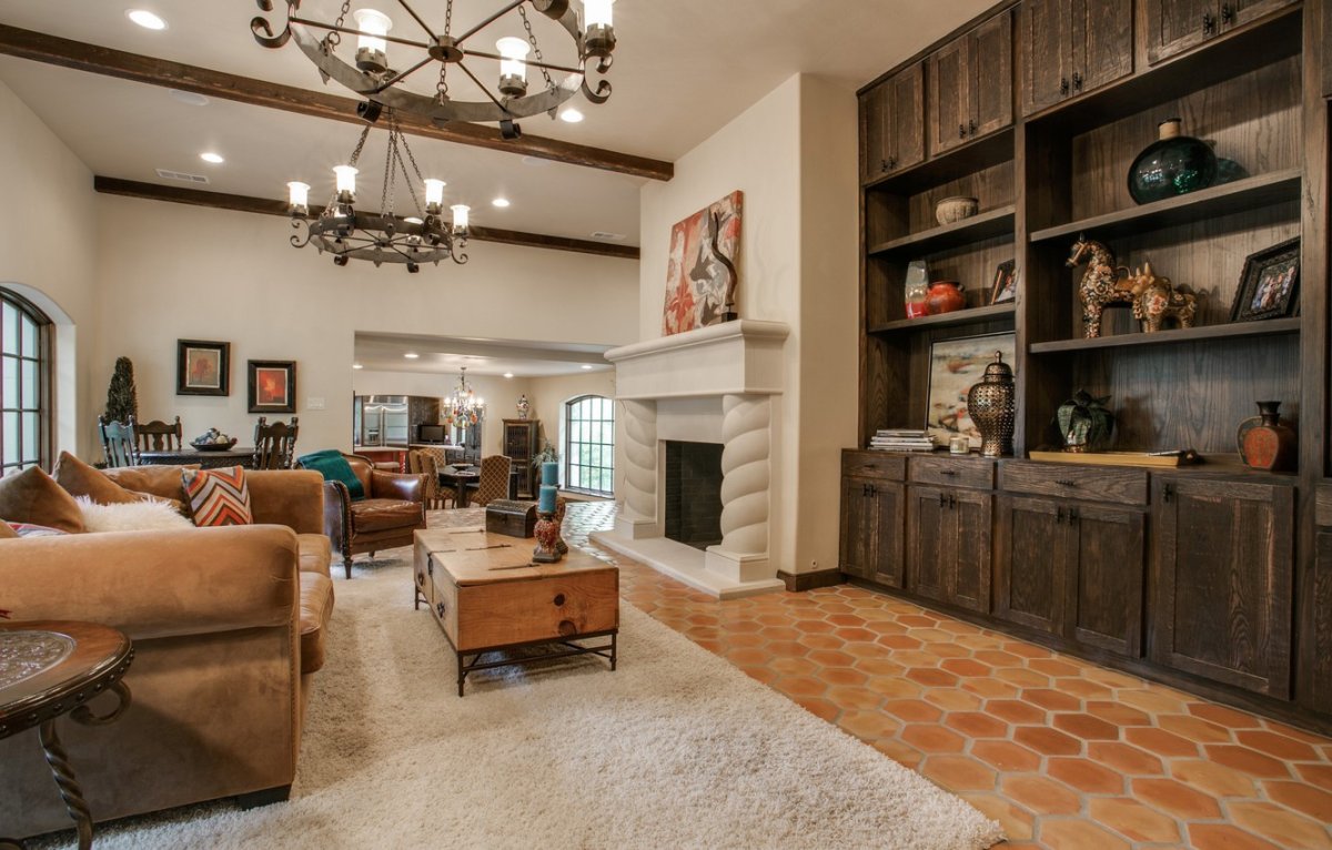 Гостиная в голландском стиле