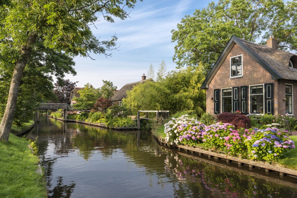 Домики деревня Гитхорн