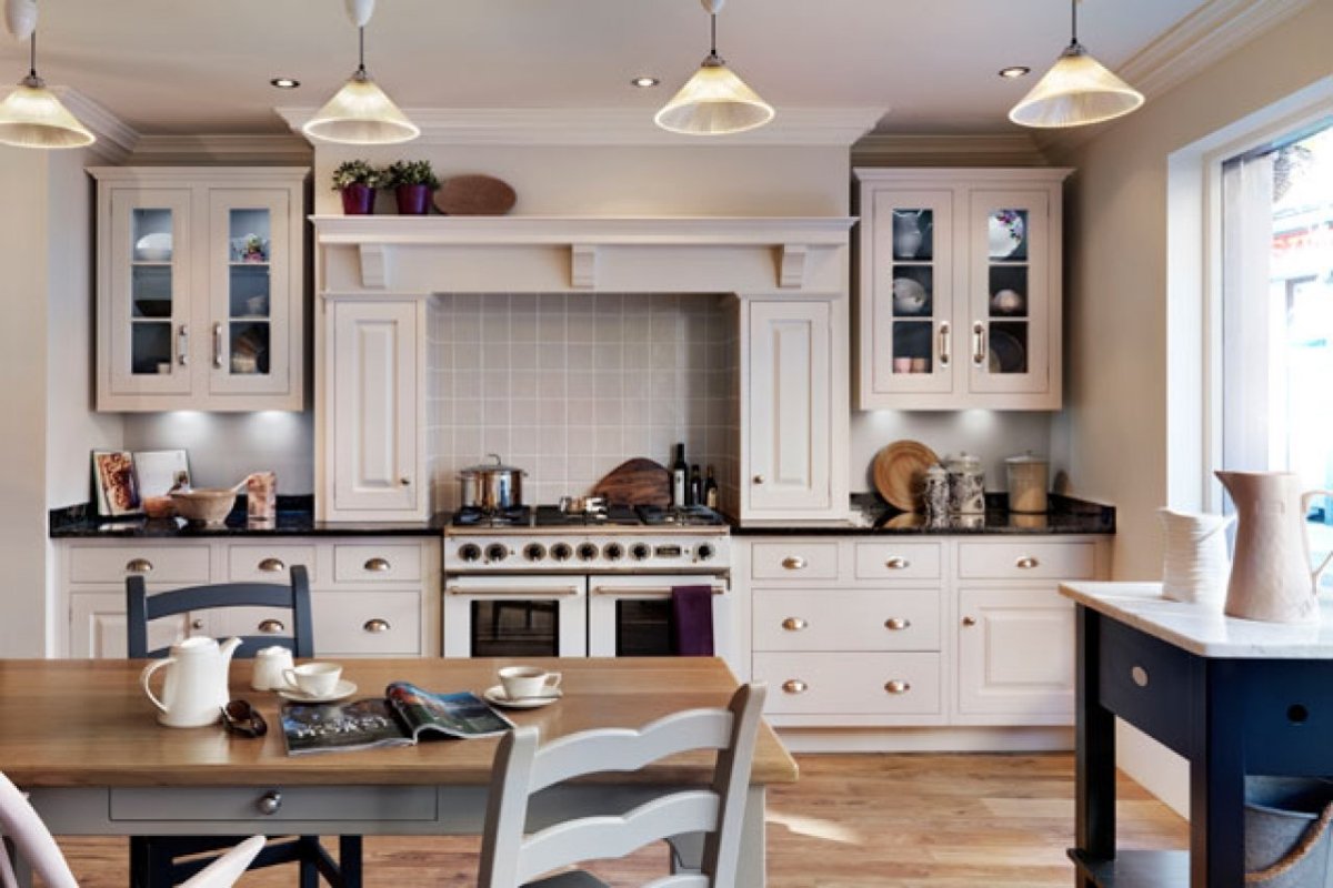 Парижская кухня интерьер