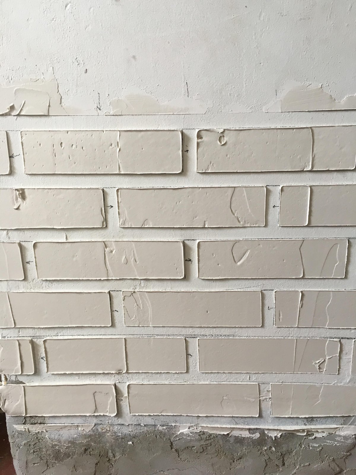 Декоративная штукатурка под кирпич