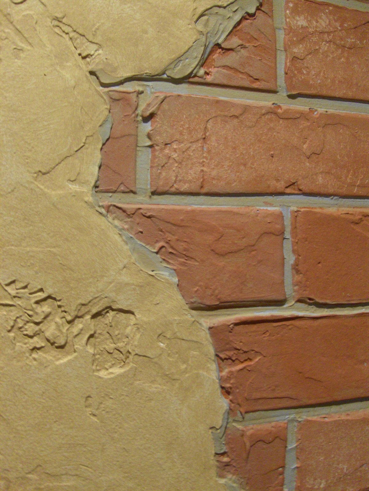 Декоративный кирпич "Венеция" гипсовые