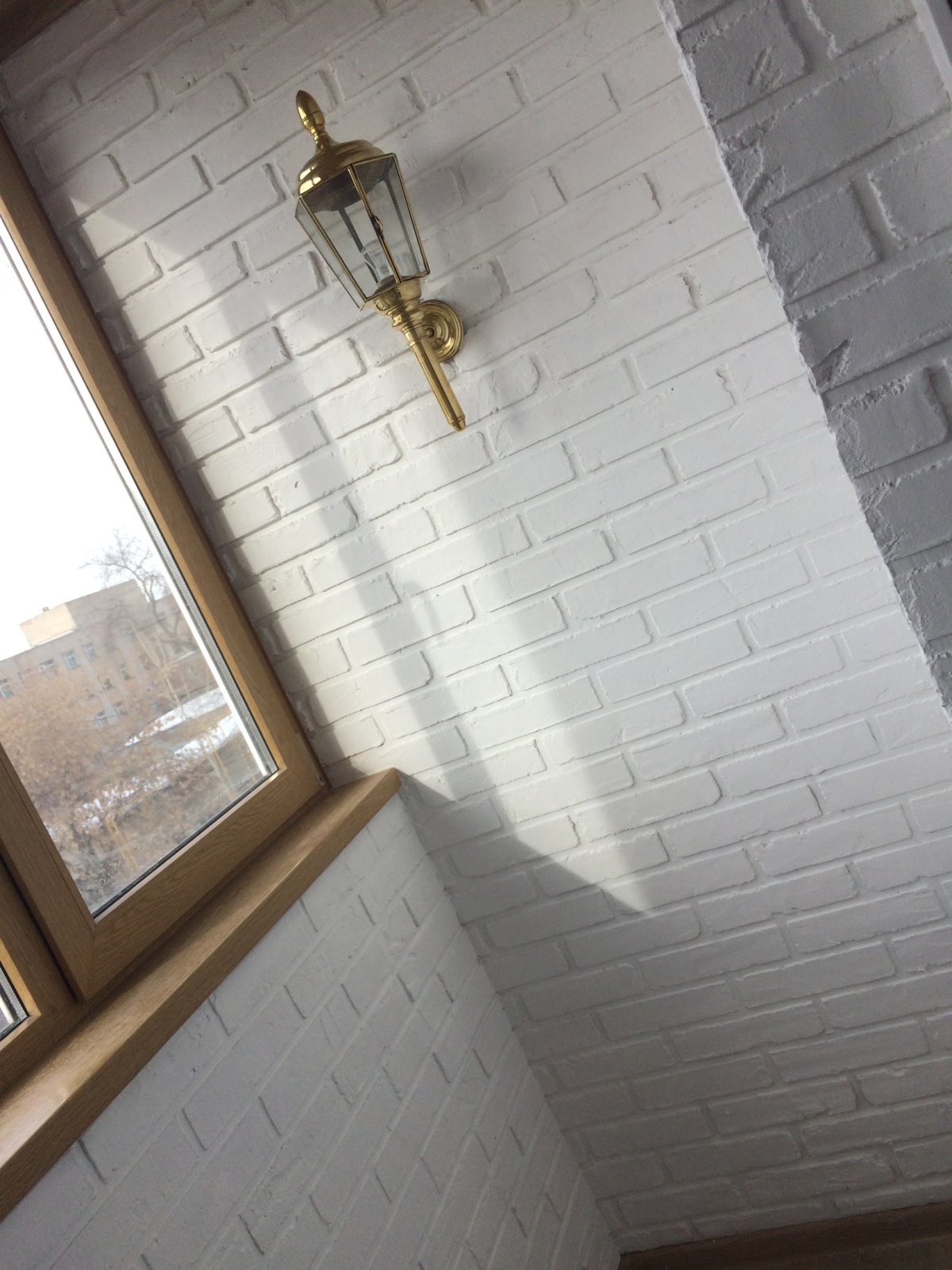 Декоративная штукатурка под кирпич