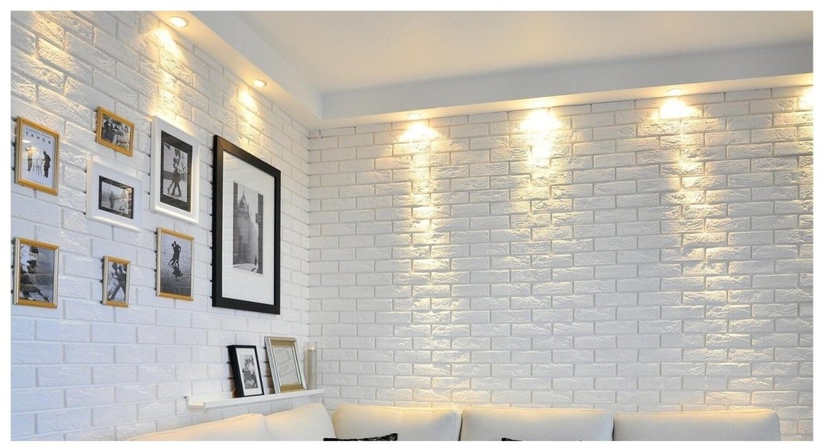 Декоративный камень из штукатурки