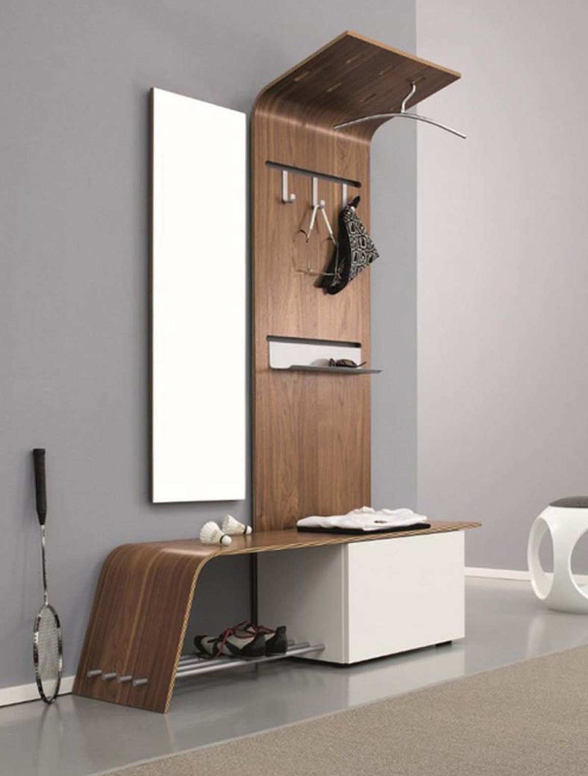 Зеркало с подсветкой в прихожую