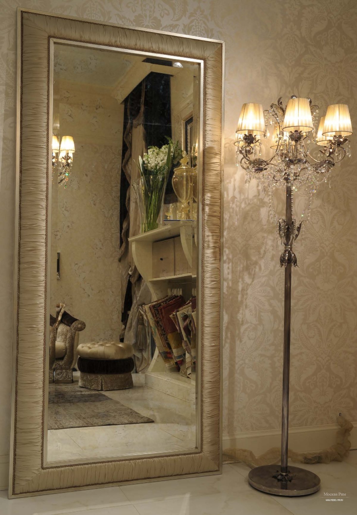 Зеркало мозаика