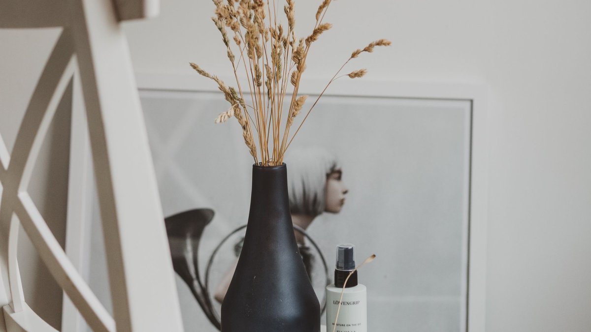 Колоски в интерьере