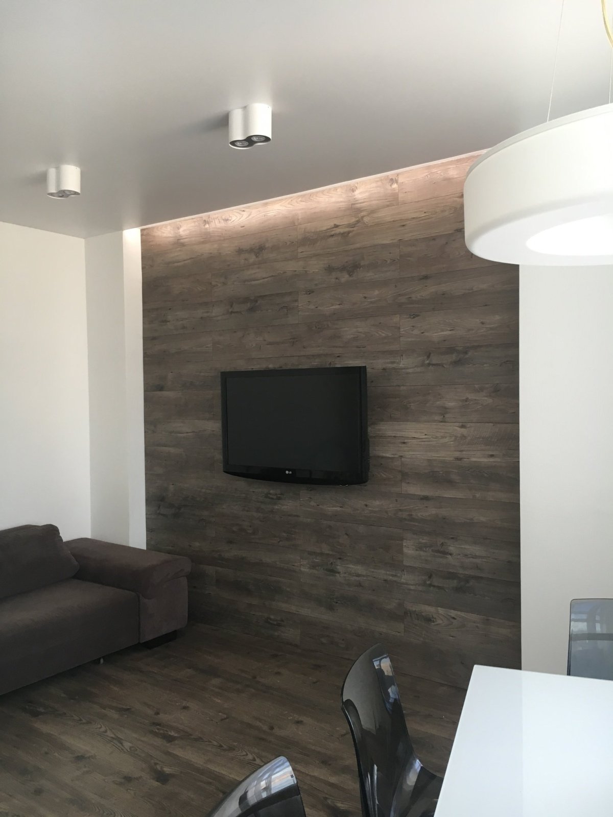 Отделка гостиной в современном стиле