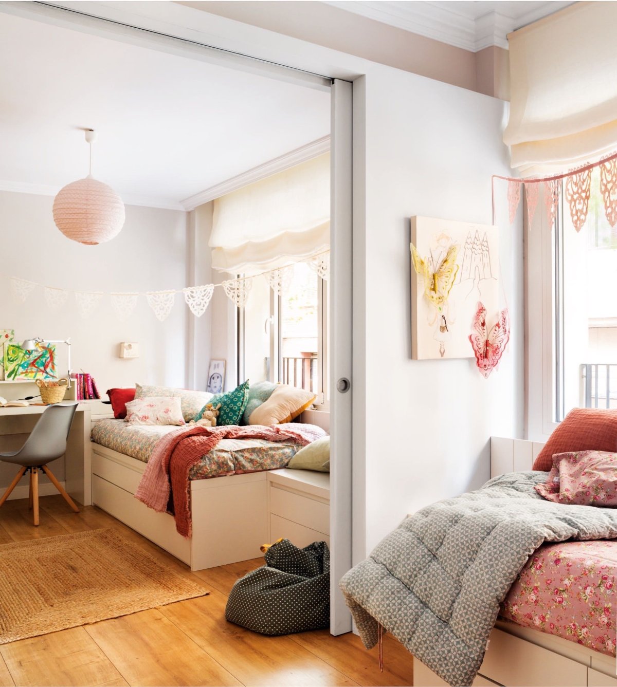 Комната 15 кв м для двоих детей разнополых подростков