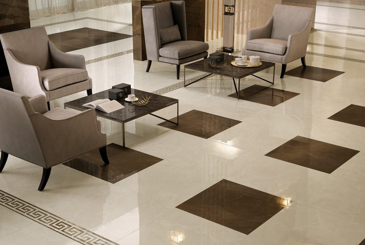 Панно на пол из керамогранита