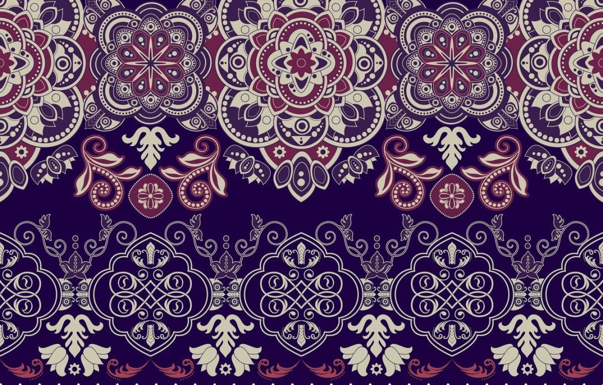 Восточный орнамент фон