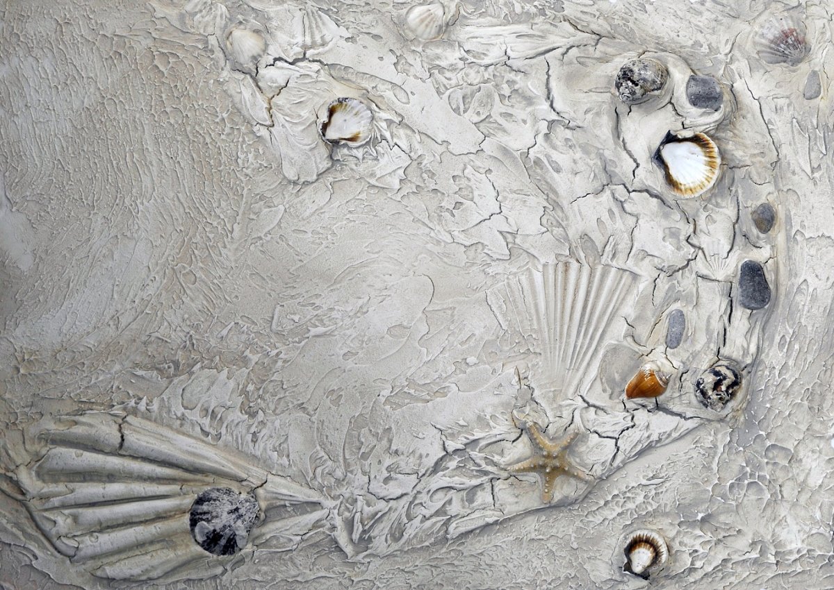 Венецианская штукатурка под бетон стиль лофт Гротто