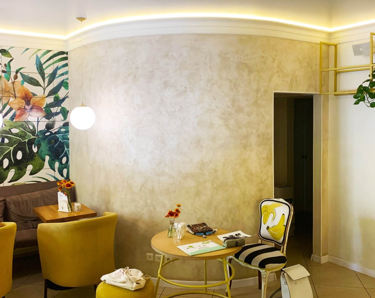 ЭНКАУСТО венецианская штукатурка