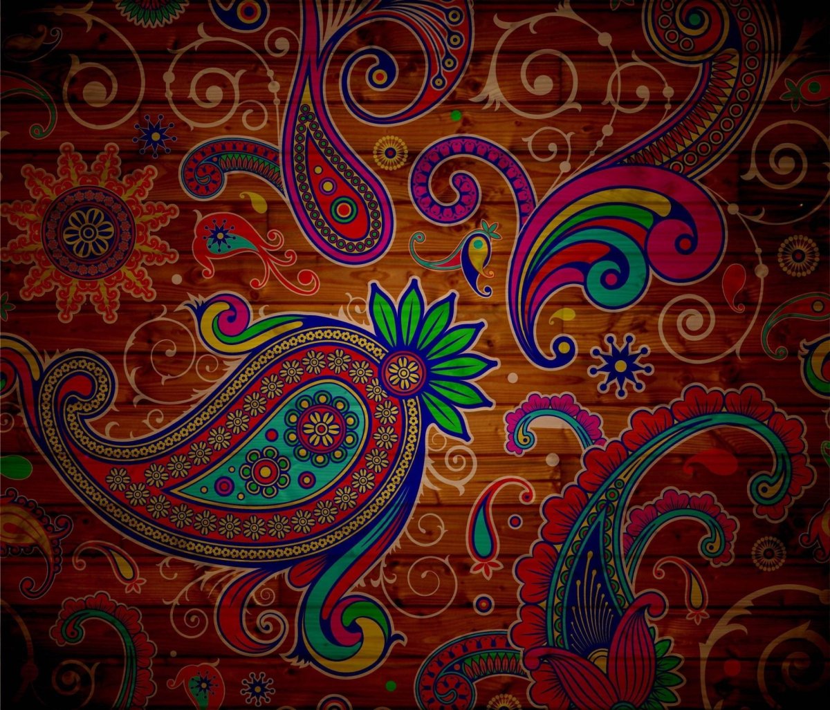 Восточный фон