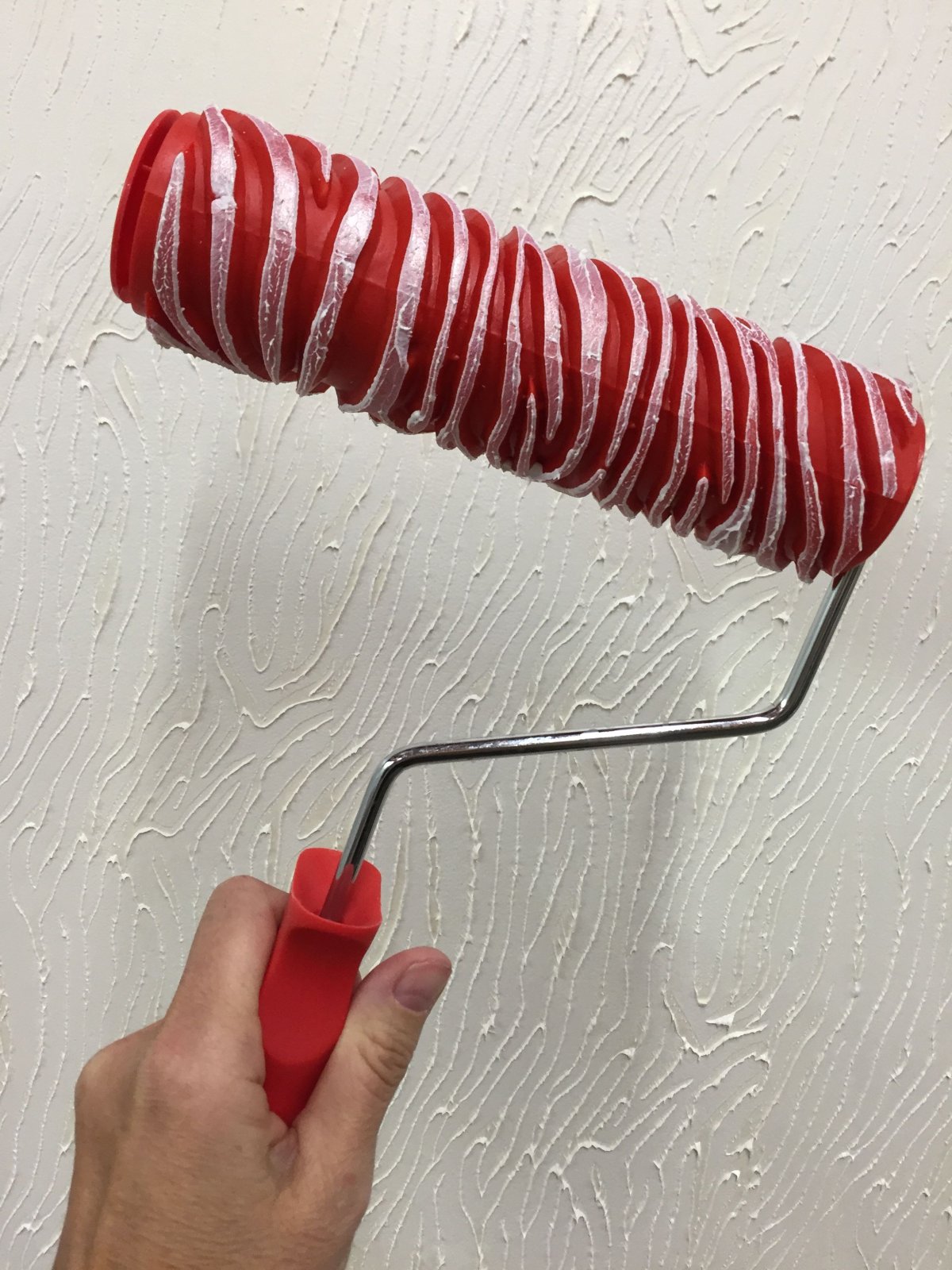 Фактурные валики для покраски стен