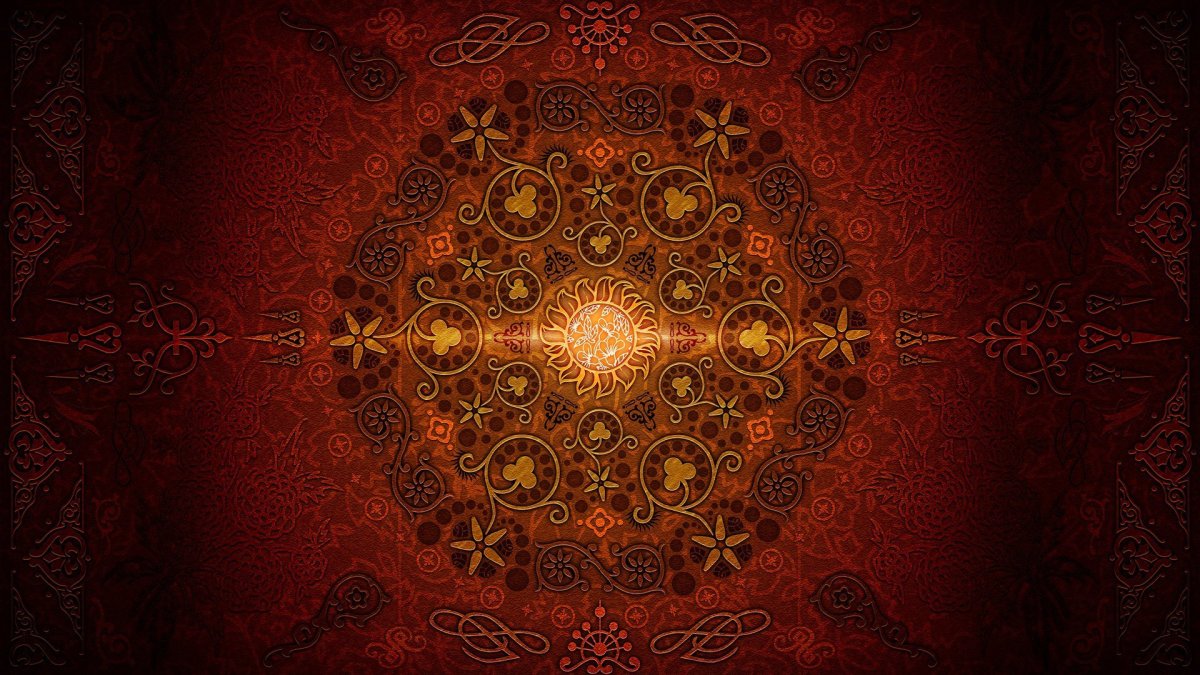 Узбекский орнамент