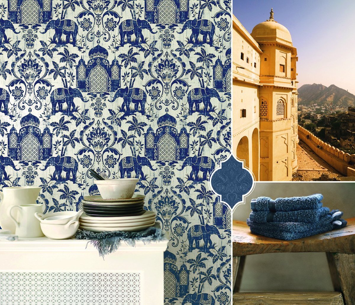 Марокканский стиль в стиле этно