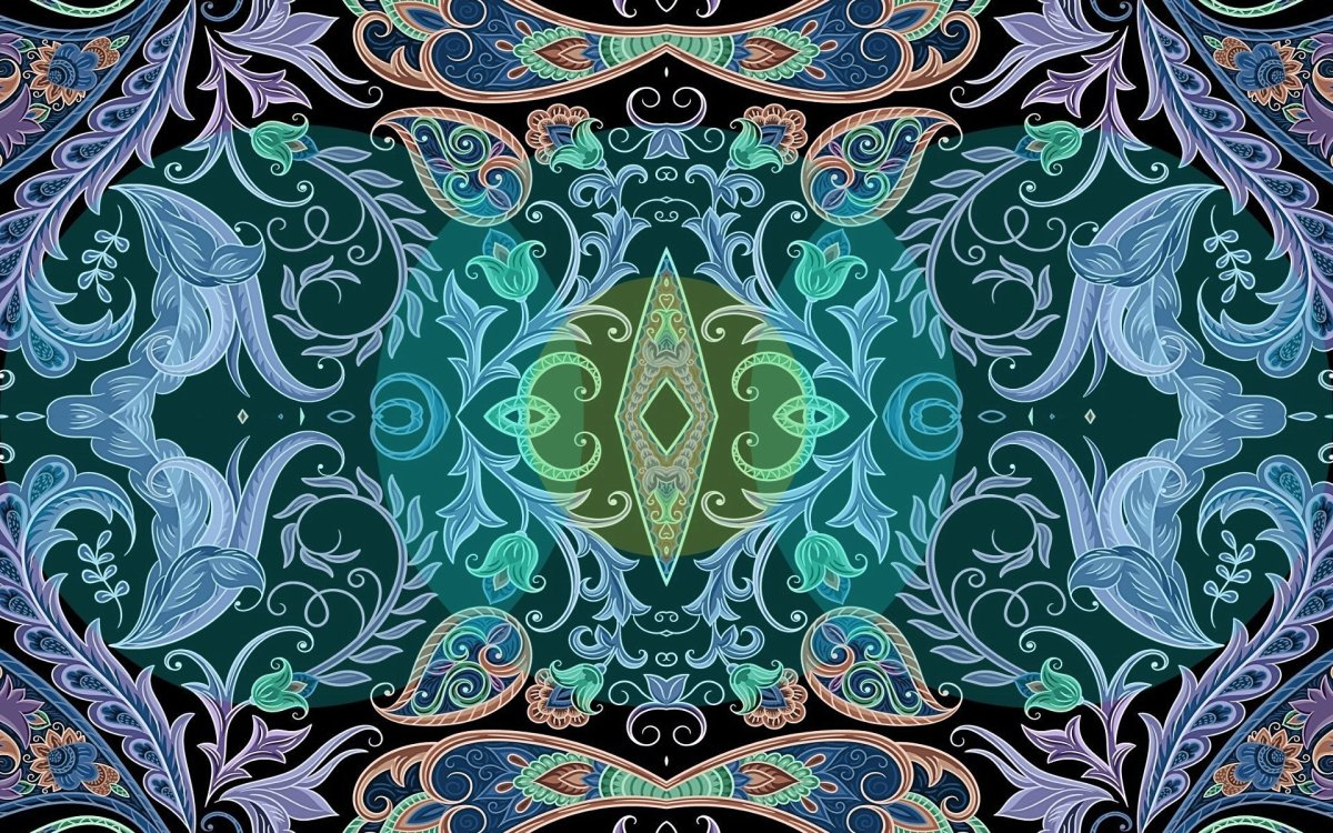 Стены в марокканском стиле