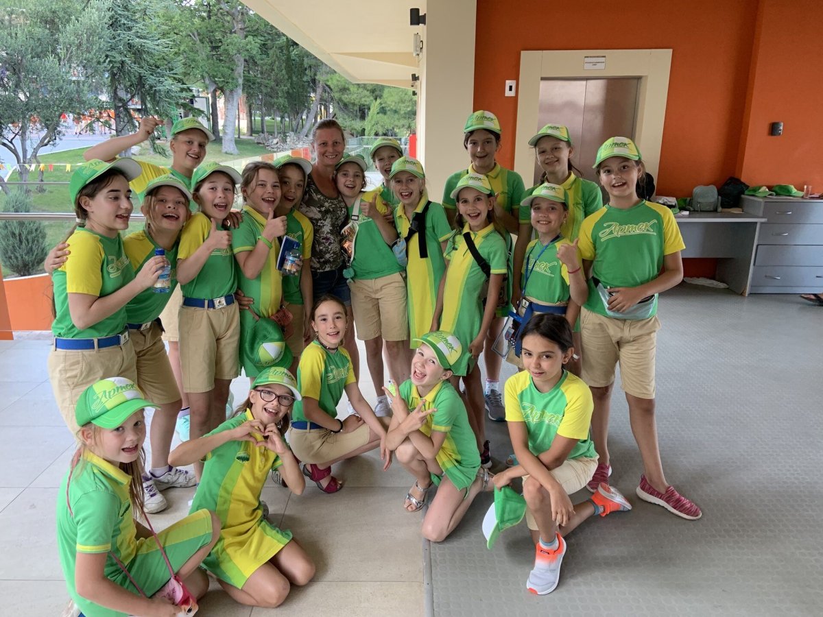 Артек лагерь спортивные секции