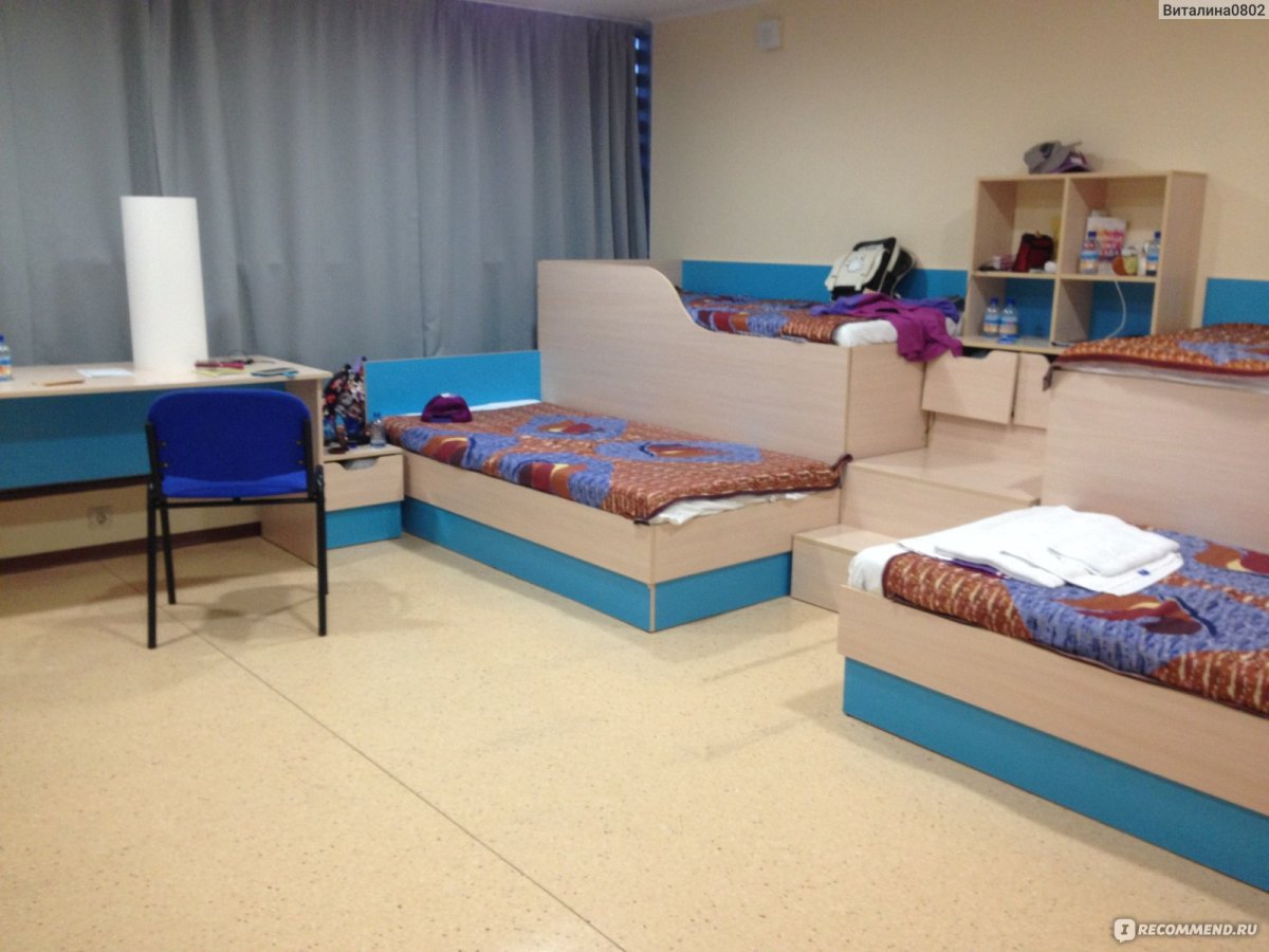 Артек лагерь морской комнаты