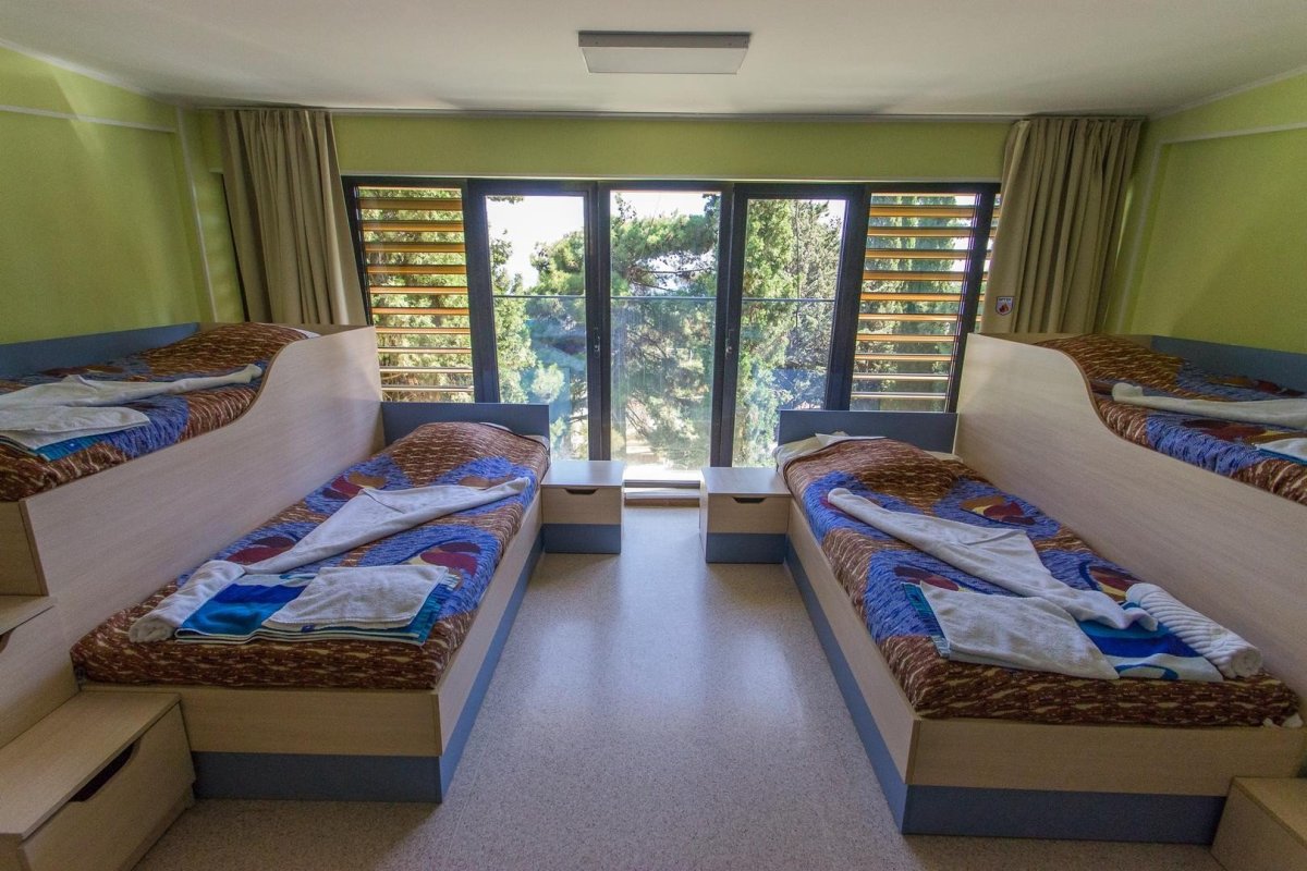 Артек морской лагерь