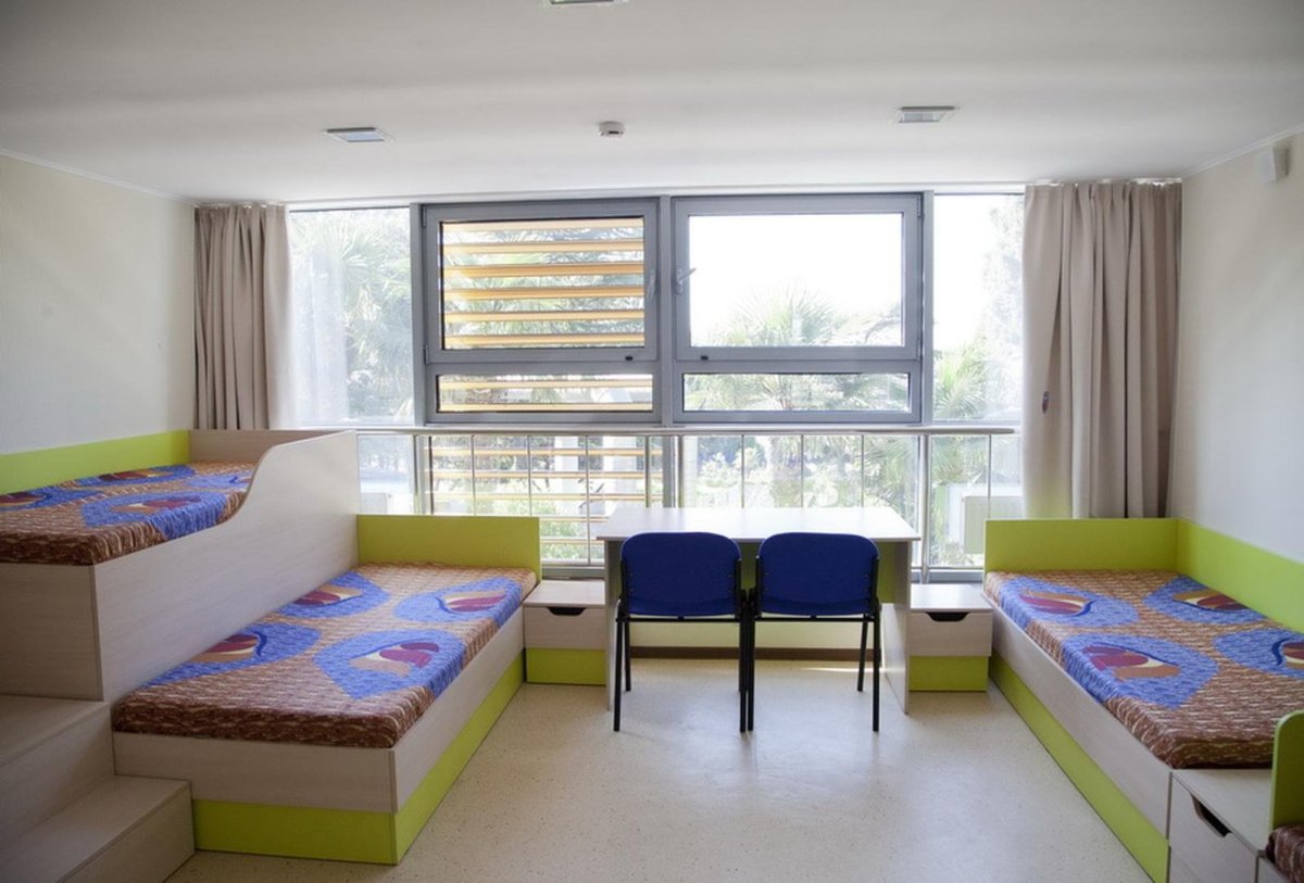 Артек лагерь Озерный комнаты