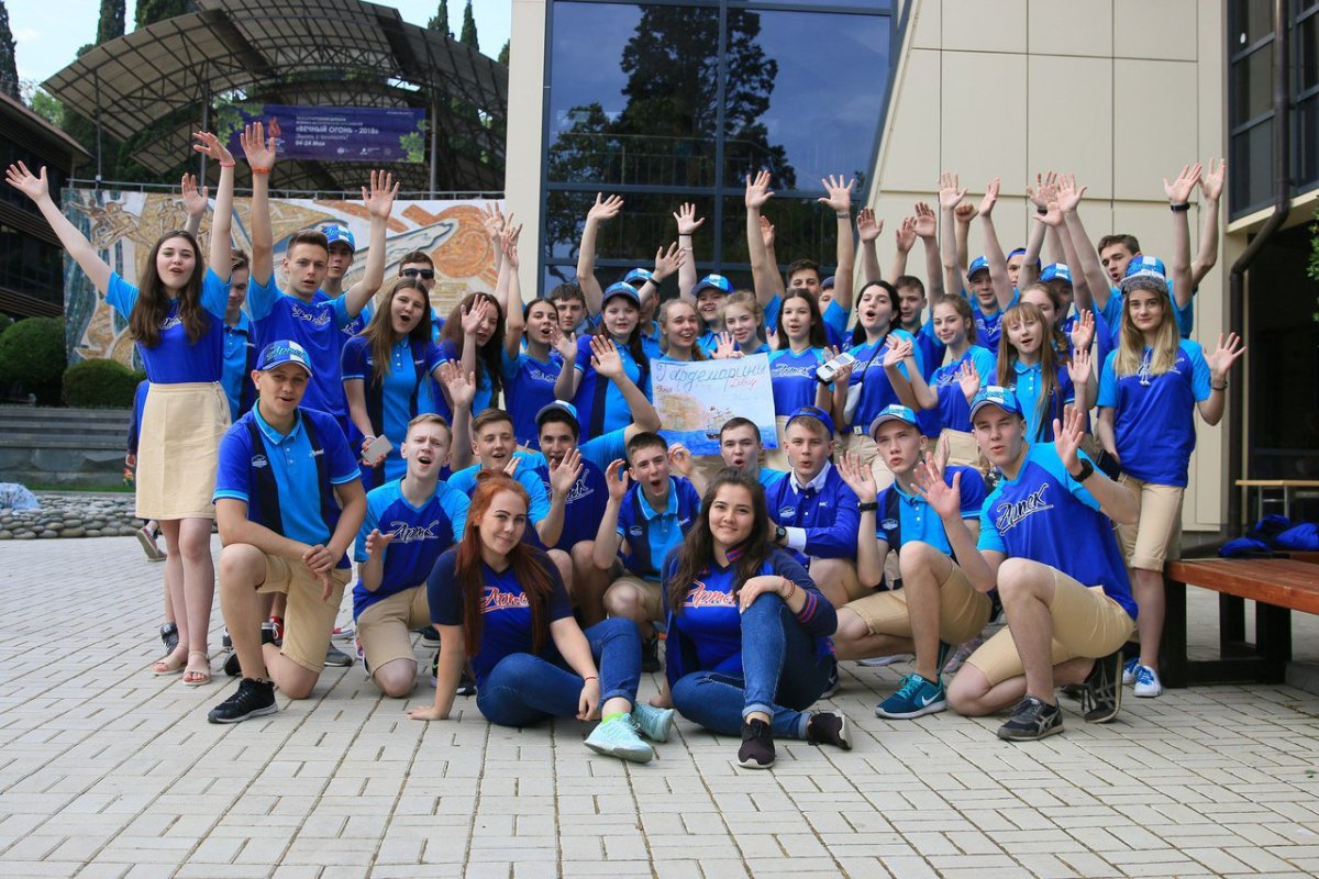 Маша Буряк Артек морской