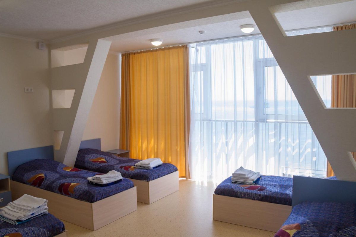 Артек лагерь Озерный комнаты