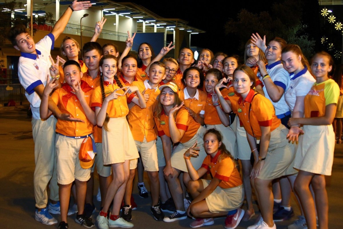 Артек Солнечный лагерь комнаты