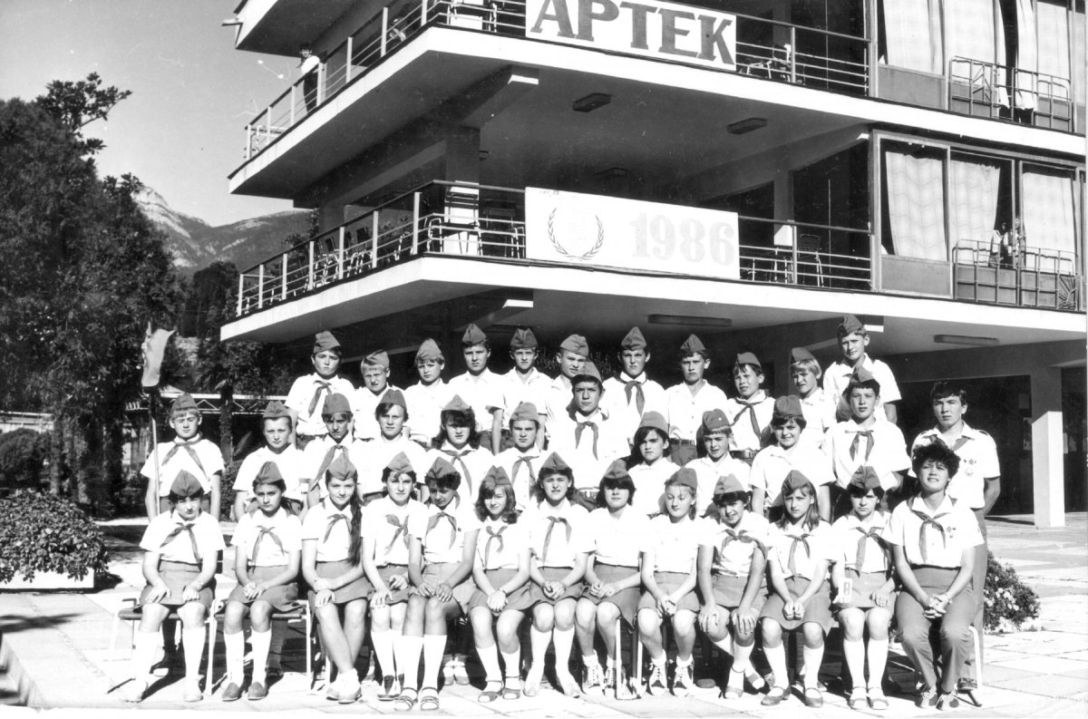 Артек лагерь комнаты