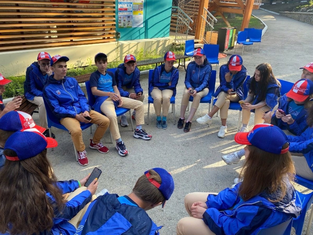 Лагерь полевой МДЦ Артек