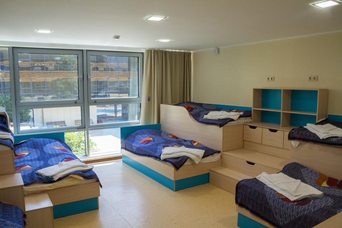 Артек лагерь морской комнаты