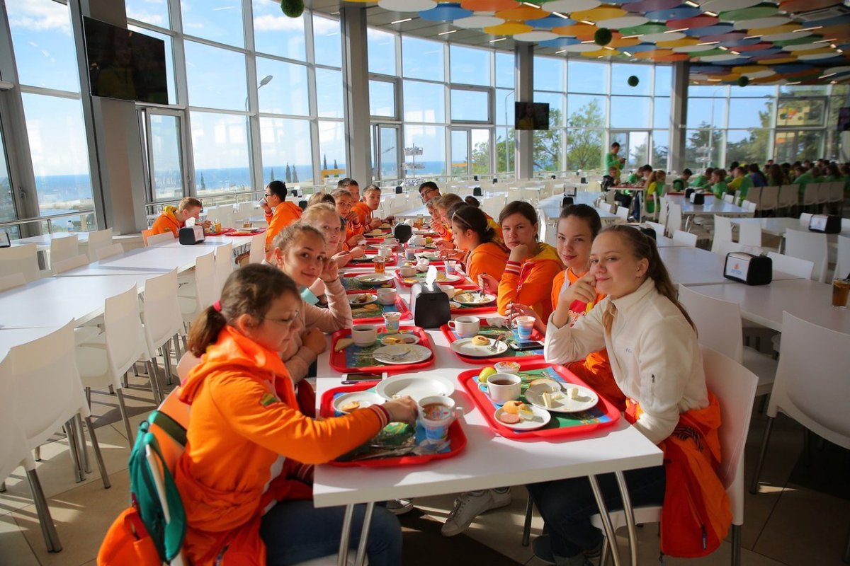 Артек морской лагерь