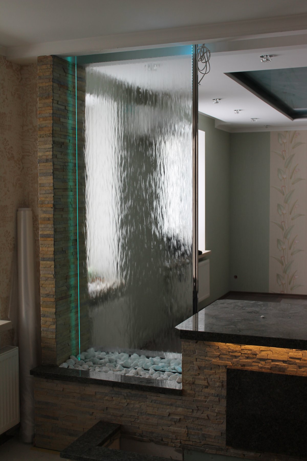 Водопад Wall Mural 3d