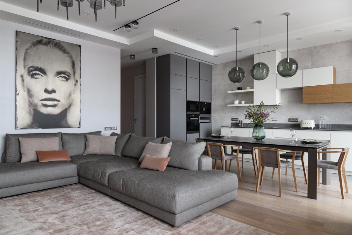 Кухня Неоклассика изумруд