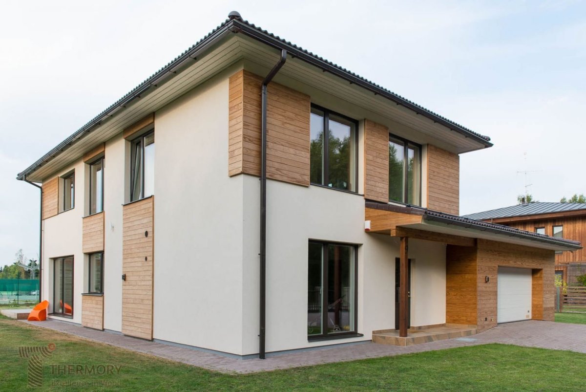 Декор фасада дома своими руками идеи