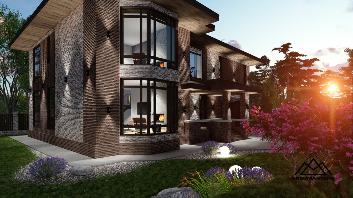 Проект Шале Гудвуд