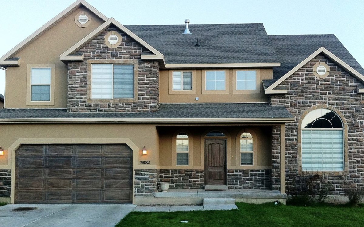 Travertino Romano штукатурка facad