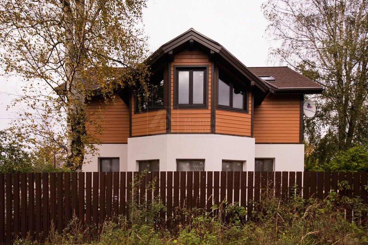 Комбинированный дом