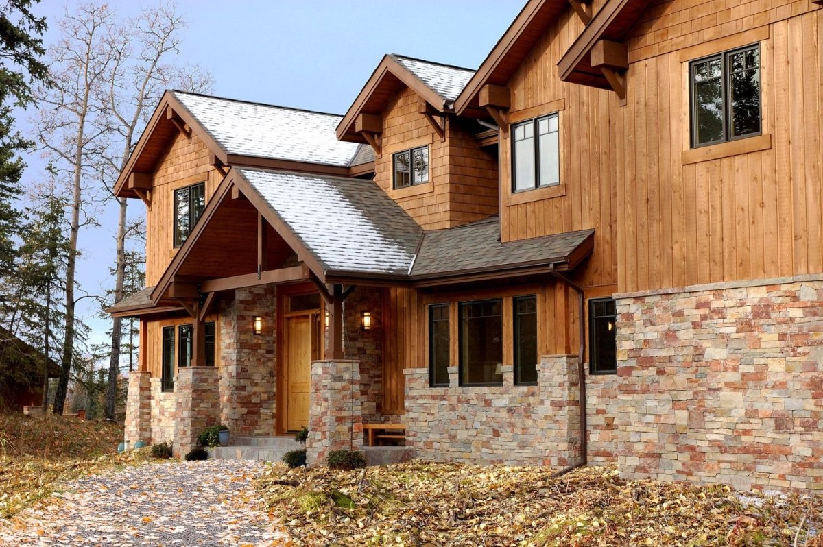 Входная группа Шале