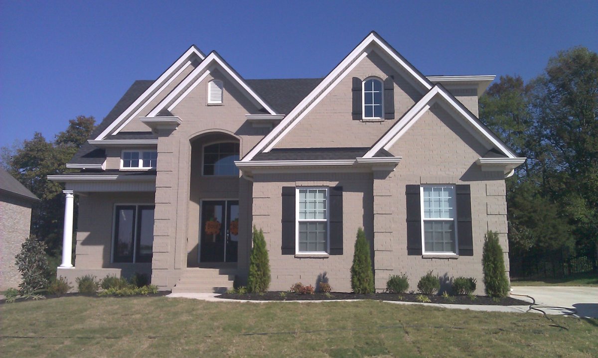 Отделка дома снаружи