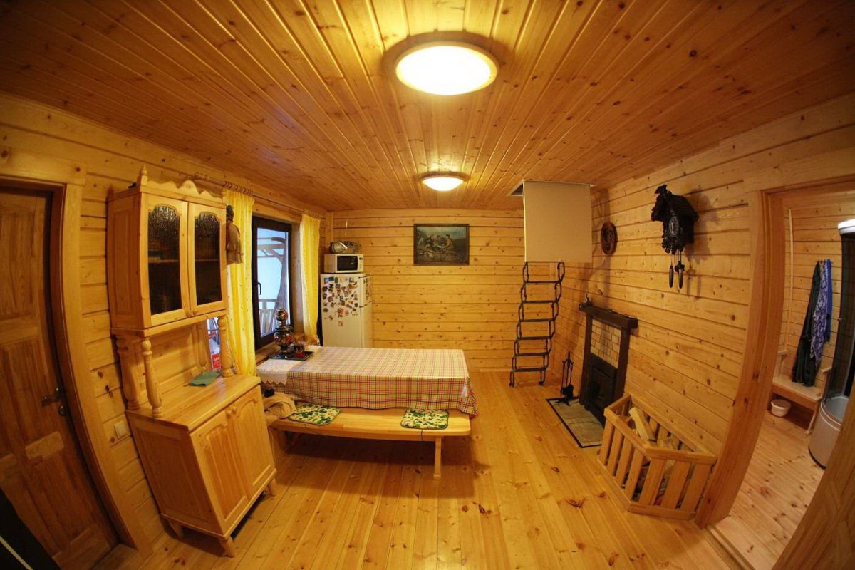 Интерьер бани