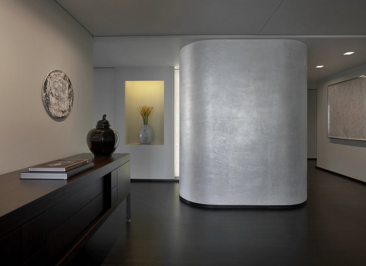 Венецианская штукатурка серая Гротто