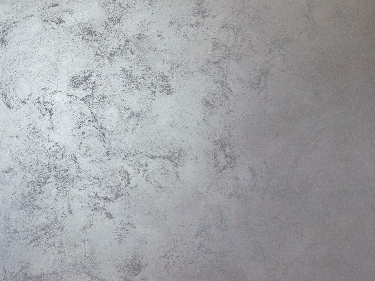 Декоративная штукатурка с блестками для стен