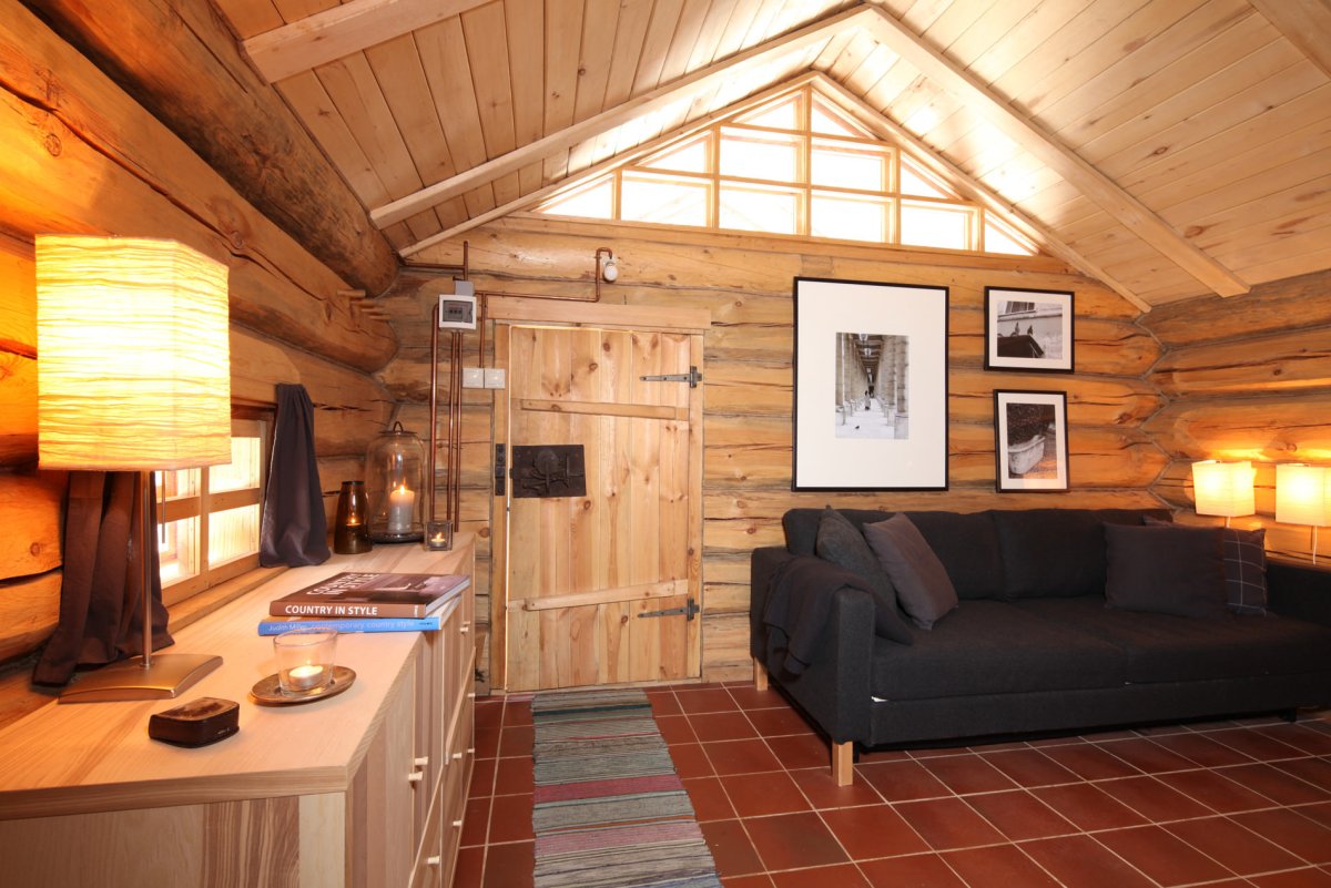 Комната отдыха в бане