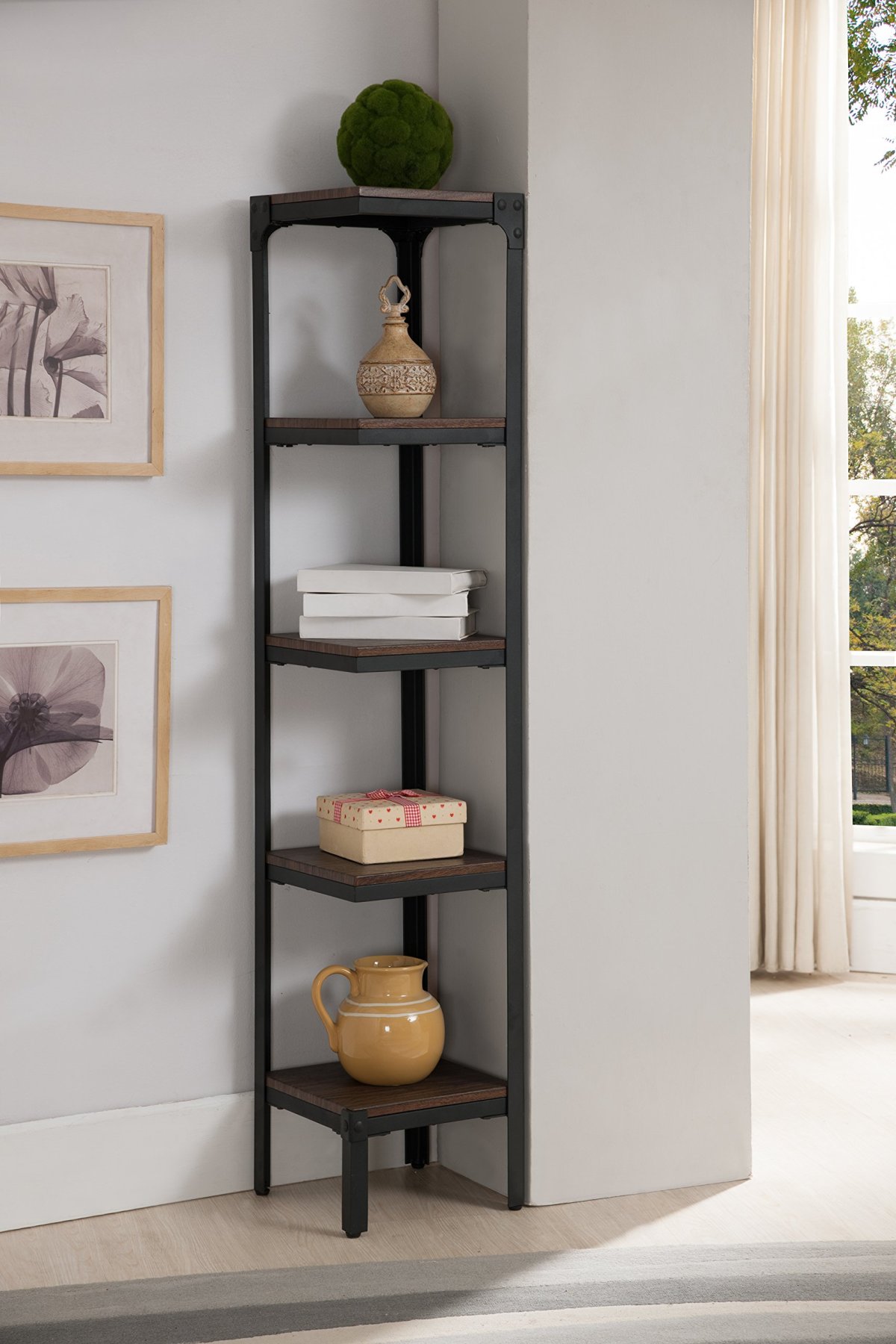 Угловые полки